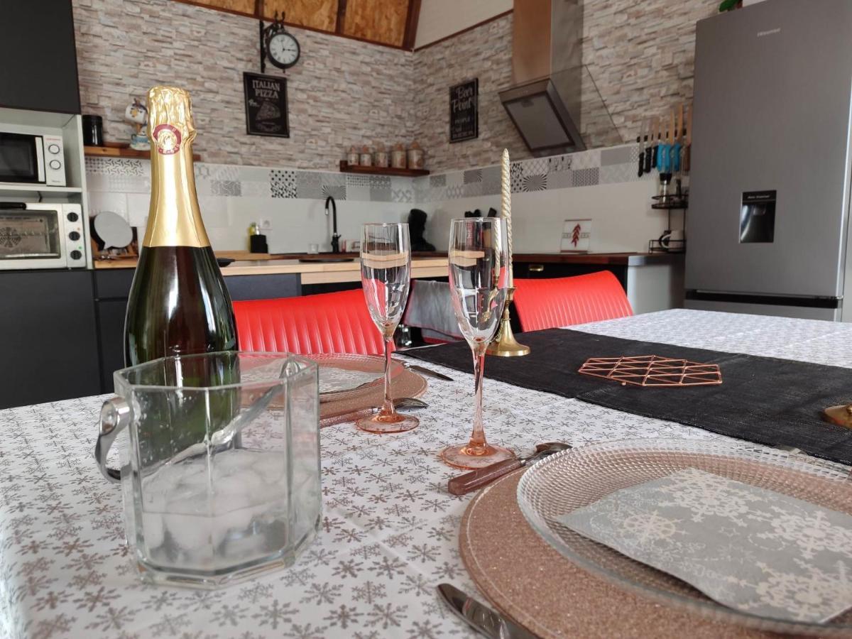 Le Cosy Occitan Villa Chaleureuse Independante Baignoire Terrasse Jardin Carcassonne Buitenkant foto
