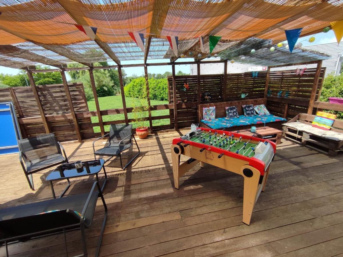 Le Cosy Occitan Villa Chaleureuse Independante Baignoire Terrasse Jardin Carcassonne Buitenkant foto