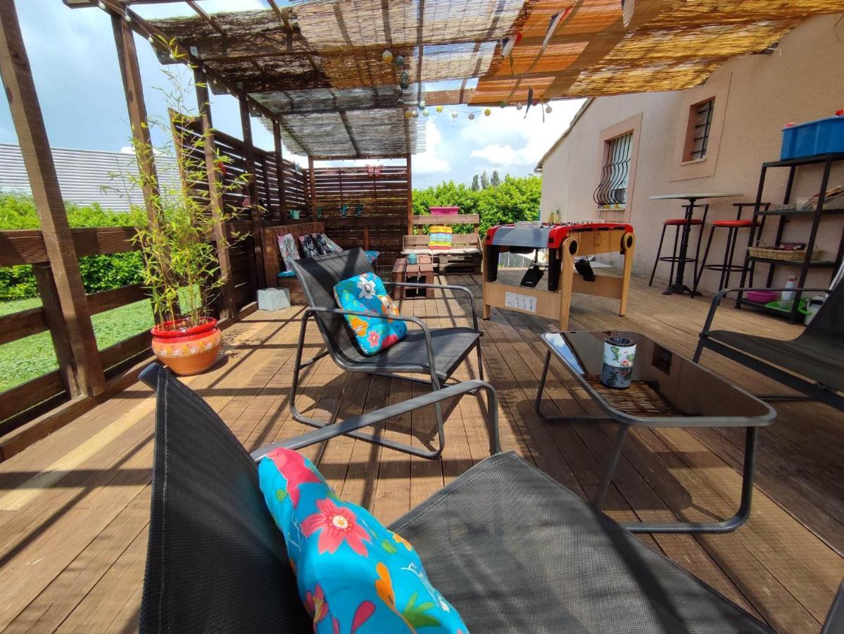 Le Cosy Occitan Villa Chaleureuse Independante Baignoire Terrasse Jardin Carcassonne Buitenkant foto