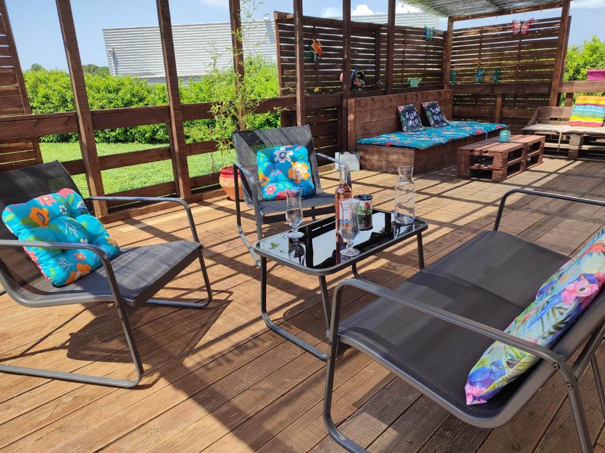 Le Cosy Occitan Villa Chaleureuse Independante Baignoire Terrasse Jardin Carcassonne Buitenkant foto