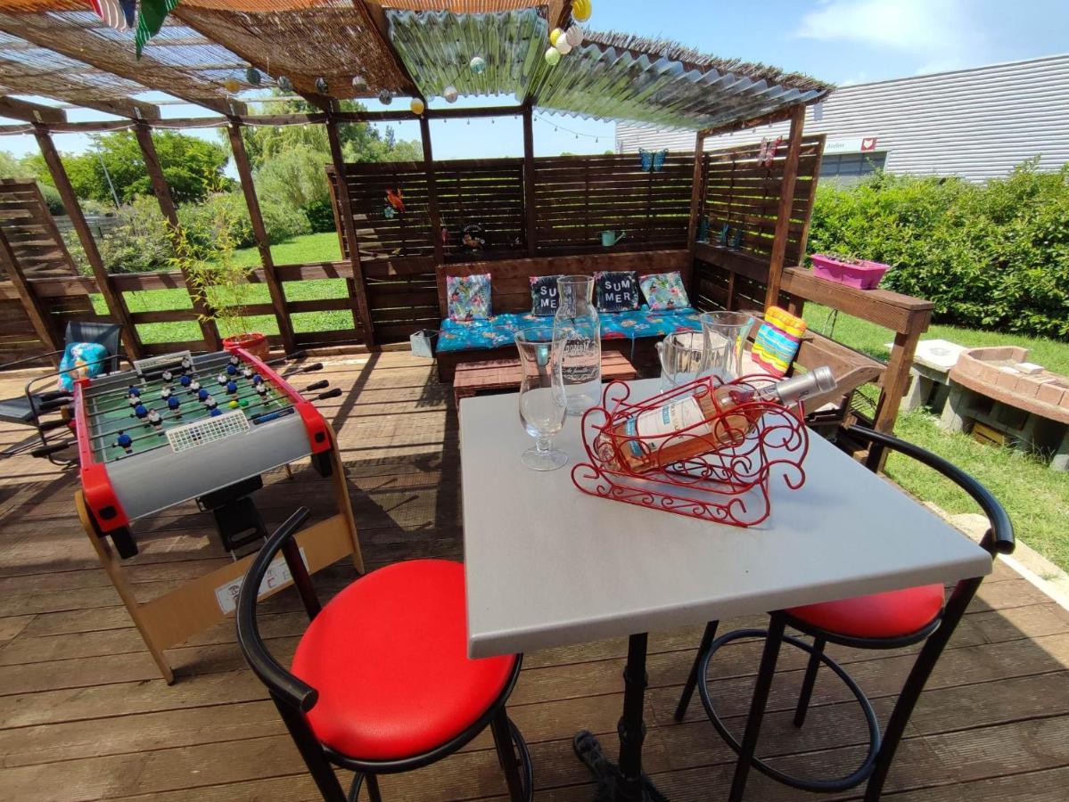 Le Cosy Occitan Villa Chaleureuse Independante Baignoire Terrasse Jardin Carcassonne Buitenkant foto