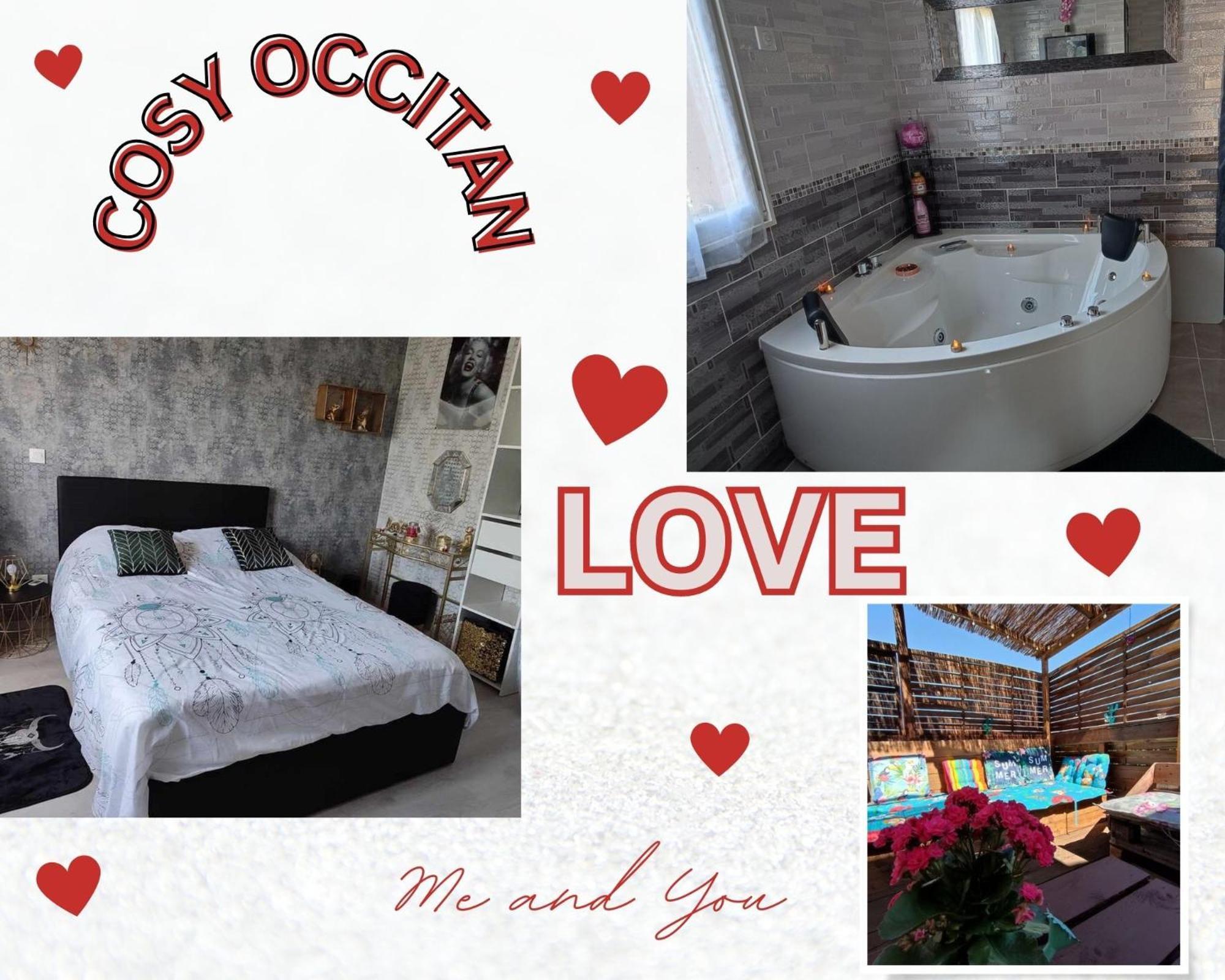 Le Cosy Occitan Villa Chaleureuse Independante Baignoire Terrasse Jardin Carcassonne Buitenkant foto